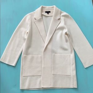 J.Crew Sophie Open Front Sweater Blazer